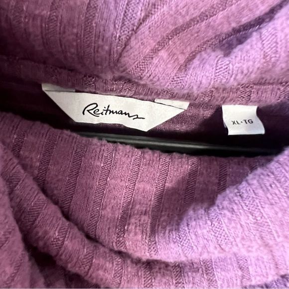 Reitmams women Cowl neck sweater, Size Large, NWOT - Picture 6 of 8